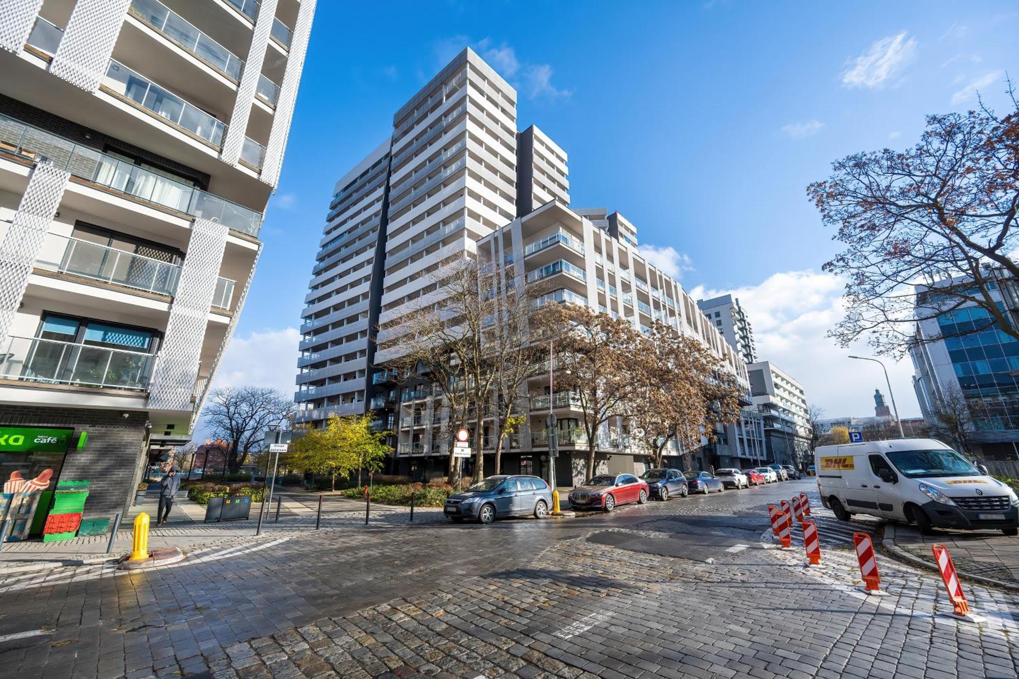 Apartment Wroclaw Atal Tower By Noclegi Renters Εξωτερικό φωτογραφία