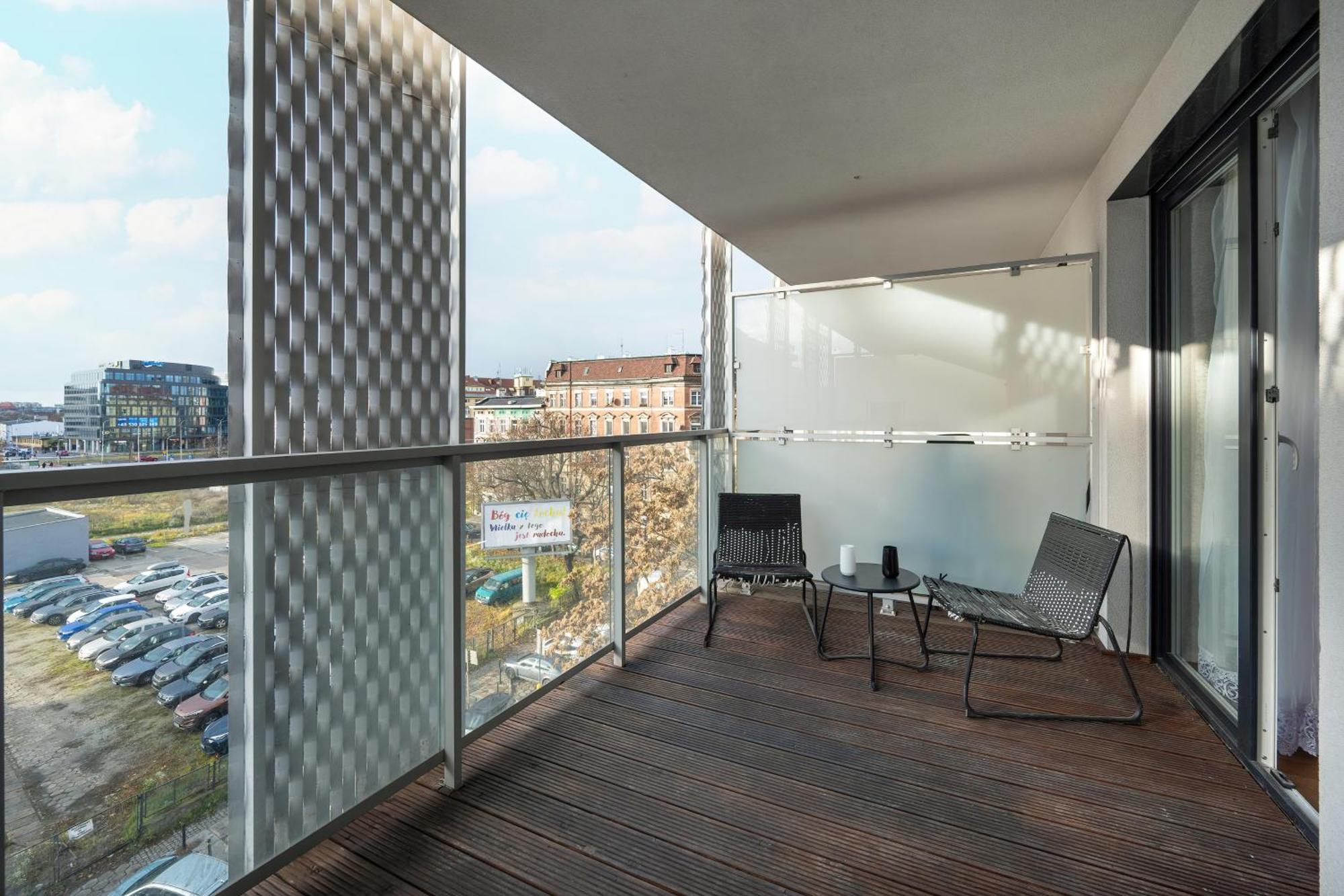Apartment Wroclaw Atal Tower By Noclegi Renters Εξωτερικό φωτογραφία
